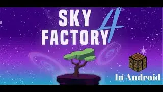 Skyfactory 4 in hello launcher || pojavlaucher|| in hindi