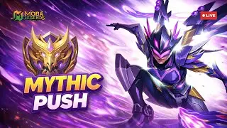 FINALLY MYTHIC | MOBA 5v5 LIVE !!!