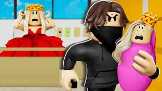 ПРИНЦЕССУ похитили при РОЖДЕНИИ! (Roblox)