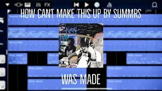 summrs - cant make this up [instrumental remake] (garageband ios)