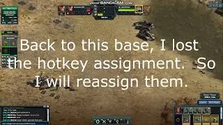 War Commander.  Mastering the hotkey.