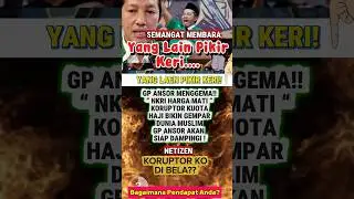 KORUPTOR DI BELA ANAK BUAHNYA??