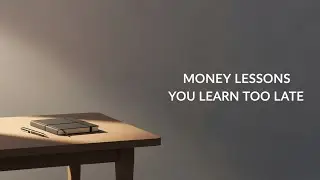 Money Lessons You Learn Too Late