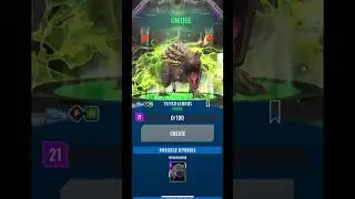 Trykosaurus Unlocked!         #JWA