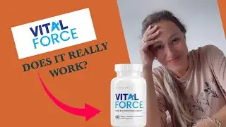 VITAL FORCE REVIEWS ❌ VITAL FORCE ❌ VITAL FORCE REVIEW ⛔ VITAL FORCE BUY ⚠️(BEWARE!!!) ⚠️