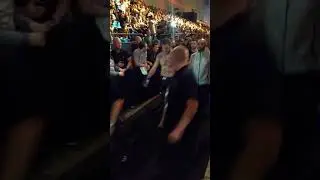 Никита Крылов покидает зал после удушения #ufc #ufcmoscow #крылов #юфс #юфц