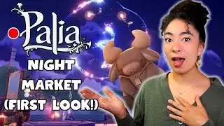 FIRST LOOK At The Maji Market! - PALIA UPDATE (live replay)