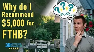 Why Do I Recommend $5,000 for First Time Home Buyer ? | Partners Mortgage | FHA VA  Home Loan