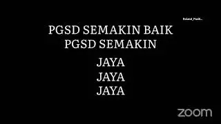 WEBINAR PGSD