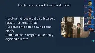Decálogo deontológico con gobernanza ética para fortalecer la puntualidad
