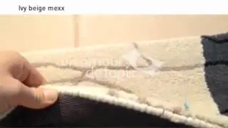 Unamourdetapis vous pr&eacute;sente le tapis Ivy Ecru de la collection Mexx