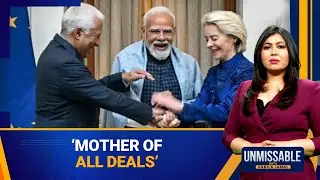 India&ndash;EU Trade Deal Explained | Mother of All Deals, Jobs & Consumers | UNMISSABLE | News9