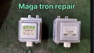 Megatron repair Microwave Not hitting problem solution