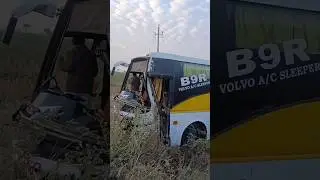 salaar song bgm | Volvo B9R VRL bus accident #volvob9r  #b9r