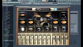 XLN Audio Addictive Drums + FL Studio 5/4 times (OTRO)