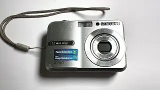 Samsung s760 Digital Camera