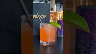 Proof |Rooftop bar🍸 #rooftopbar #nashville #datenight #cocktails #nashvillelife #downtownnashville