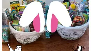 What&rsquo;s in my kids Easter baskets! Let&rsquo;s put them together!