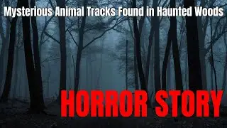 3 Mysterious Animal Tracks Found in Haunted Woods | Unsettling Horror Stories