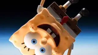 PATRICK WE'RE IN F---ING SPACE !!