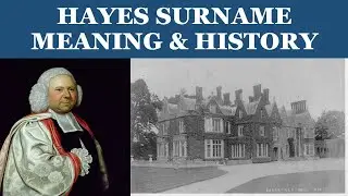 Hayes Surname History