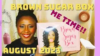 Brown Sugar Box Unboxing / August 2023 #brownsugarbox #izzyandliv