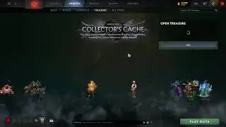 #dota2 WINTER 2025 COLLECTOR'S CACHE 16TH TREASURE OPENING (RARE DID EXIST!!!)