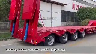 Lowboy Load Test: 80 Tons? No Problem!