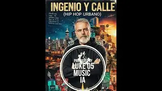 Ingenio y Calle - BY LUKE05 (Prod. by LUKE 05 MUSIC IA) | Hip Hop Urbano 2026