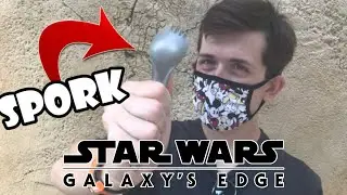 Obtaining the Star Wars SPORK from Galaxy's Edge | Disney's Hollywood Studios