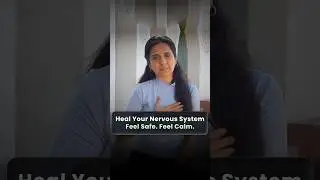 Regulate Your Nervous System: 3 Grounding Techniques for Anxiety #nervoussystemregulation #anxiety