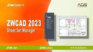 ZWCAD INDONESIA - Sheet Set Manager untuk mengelola drawing DWG dalam suatu project