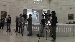 Family Council Action Committee Press Conference opposing Arkansas Issue 3 Marijuana initiative 3