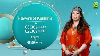 Flavors of Kashmir With Masala TV and Chef Rafia | #RafisKitchen #FlavorsofKashmir #hummasala