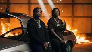 Travis Scott, Wiz Khalifa - Here Right Now (ft. Drake, Ravence) 2026