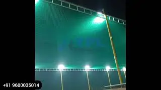 #High-Quality #Turf Nets in Chennai | #YPL Safety Nets | Sports Ground Netting Installation