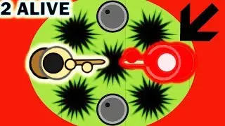 Surviv.io - Revenge Against an Aimbot User - Destroying Solo Teams & Highlights