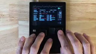 Dirtywave M8 Tracker Model:02 solo IDM : Osmotic 2025-09-27 by atnr