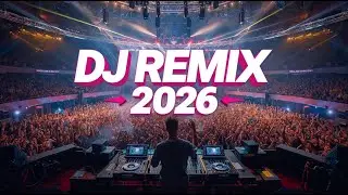 EDM Workout Mix 2026 🏋️ High Energy DJ Music