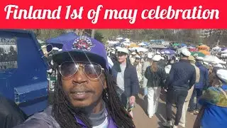 Part 2 of Vappu in Helsinki Finland. The spring season beginning