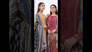 3 Piece suit Embroidered Luxury Linen | Gulljee |Gul Rang Winter Collection Volume 06