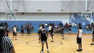 Bracket Play: Northern AZ Elite vs Buzz City Full Game HS Boys Basketball 2025 Road to NABI