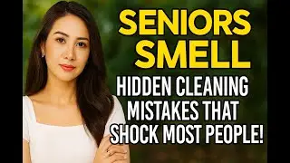 Seniors Smell Hidden Cleaning Mistakes That Shock Most People!