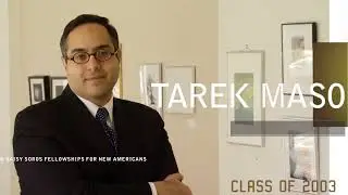 Tarek Masoud | Paul & Daisy Soros Fellow | Political Science PhD