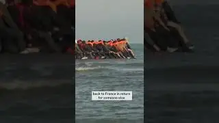Мужчина, отправленный во Францию ​​по схеме &laquo;один вошел, один ушел&raquo; из Великобритании