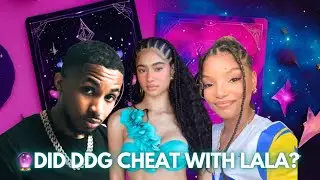 DDG Cheated on Halle Bailey With Lala? What’s To Come For Everyone | Messy Celebrity Tarot