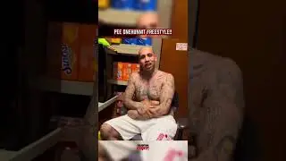 Pee OneHunnit freestyle‼️👀🎙️🔥