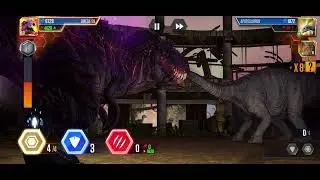 Omega 09 First 2026 Boss Vs All Bosses Events on New Year 2026!!! - Jurassic World: The Game