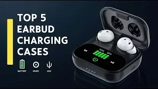 Top 5 Best Wireless Earbud Charging Cases 2026 | Long Battery Life