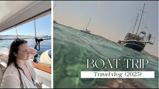 Summer in Greece 2025: Exploring Mykonos by Boat || A Greek Island Adventure